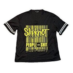 Dolls Kill x Slipknot Barcode Jersey XXL